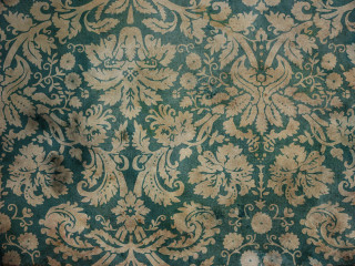Green gold wallpaper floral design - a floral design free wallpaper