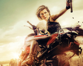 Woman holding gun motorcycle action - a gun and a gun free wallpaper