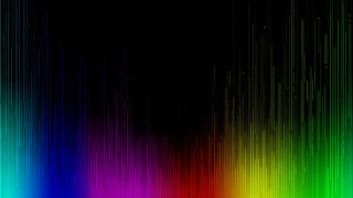 Rainbow colored background lines dots - technicolor free wallpaper