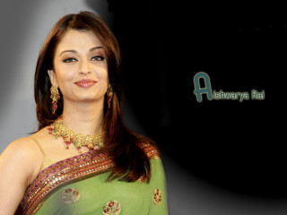 Woman green sari pose name - a name free wallpaper for desktop