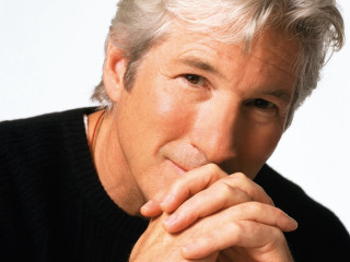 White haired man black shirt - david small free wallpaper