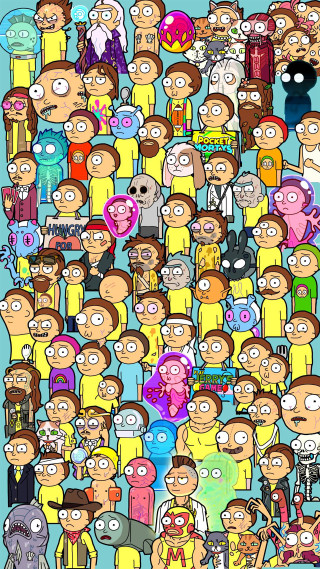 Colorful people diverse faces haircuts - free happy birthday wallpaper for mobile