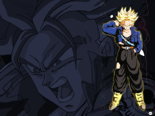 Dragon blue shirt yellow pants - lightning free wallpaper