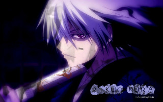 Man knife purple background aora - a knife free wallpaper