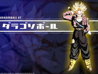 Dragonball sword blonde jacket tornpants - a white stripe free wallpaper