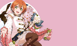 Pink flower umbrella neo romanticism - a pink umbrella free wallpaper