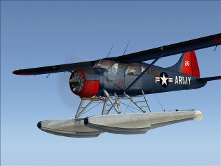 Small airplane blue sky propeller 3 - a propeller free wallpaper