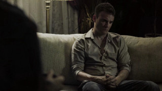 Man couch livingroom woman black - bryan organ free wallpaper for desktop