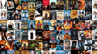 Movie collage titles image collection - cinema free wallpaper