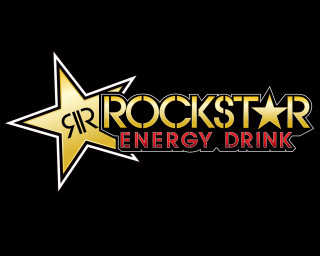 Rock star energy drink logo 2 - side and the words free wallpaper for desktop