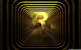 Strange tunnel person walking light - strange free wallpaper for desktop