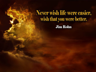 Fire quote inspirational ashcan screenshot - better free wallpaper for desktop