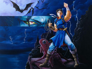 Man sword bat dragon background - a dragon in the background free wallpaper