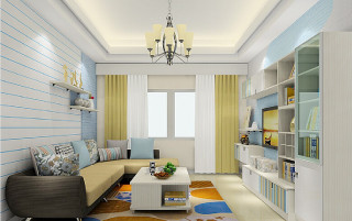 Livingroom couch coffeetable bookshelf dingguanpeng - center area free wallpaper