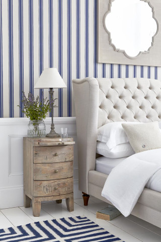 Bedroom bed interior cozy decor 2 - a bed free wallpaper for mobile