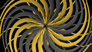 Yellow gray abstract design black - abstract design free wallpaper