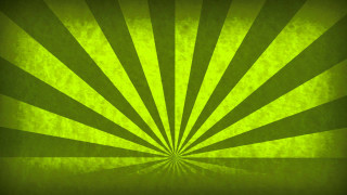 Green background sunburst pattern image - the edge free wallpaper