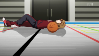 Man laying floor basketball hand - a basketball free wallpaper for desktop