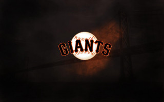 Giants baseball lit dark lights - the light free wallpaper