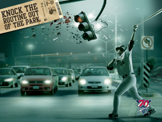 Baseball player bat ticket street - a baseball player holding free wallpaper