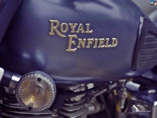 Royal enfield motorcycle engine emblem - don eddy free wallpaper for desktop
