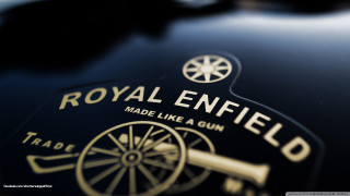 Royal enfield black motorcycle gold - a black motorcycle free wallpaper