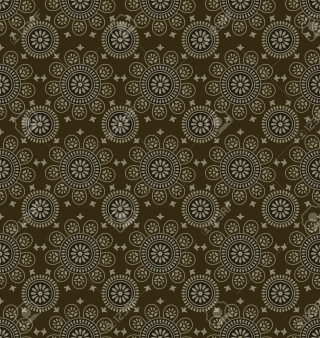Brown white pattern black background - brown free wallpaper for tablet