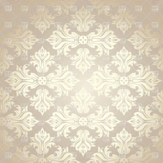 Beige wallpaper floral design side - brown background free wallpaper for tablet