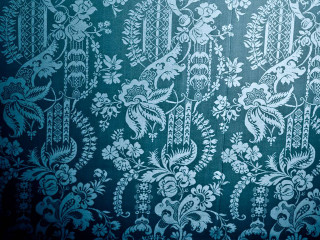 Birds flowers pattern wall side - white flower free wallpaper