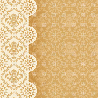 Beige white background pattern corner - the bottom of the page free wallpaper