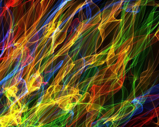 Colorful abstract background swirly lines - a colorful abstract background free wallpaper
