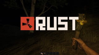 Hand knife forest rust sign - rtx free wallpaper
