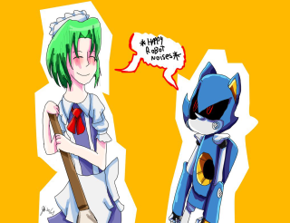 Cartoon characters speech bubble conversation - adam rex free wallpaper