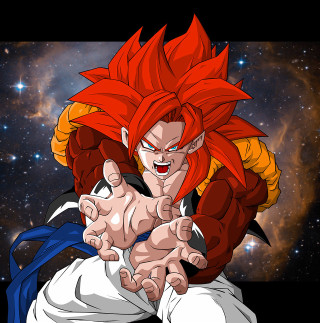 Cartoon character red hair blue 9 - red hair free wallpaper for tablet