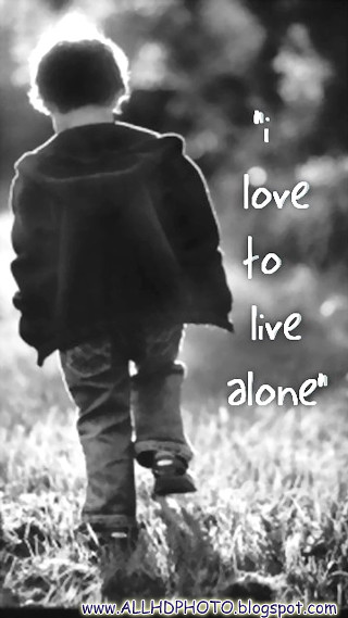 Little boy walking grass quote - single free wallpaper for mobile