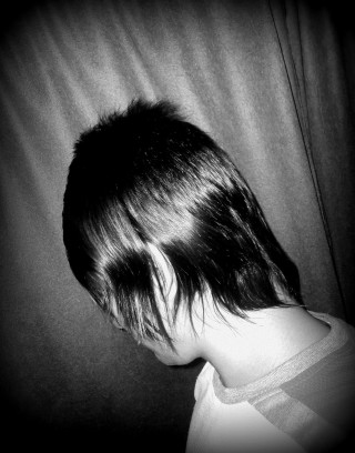 Young boy messy haircut looking - a young boy free wallpaper