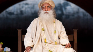 White bearded man turban portrait - a white beard free wallpaper