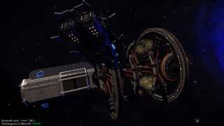 Space station satellite sky computer - grim free wallpaper for desktop