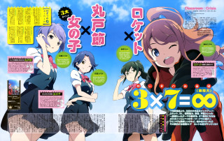 Girls group sky poster standing - same free wallpaper for desktop