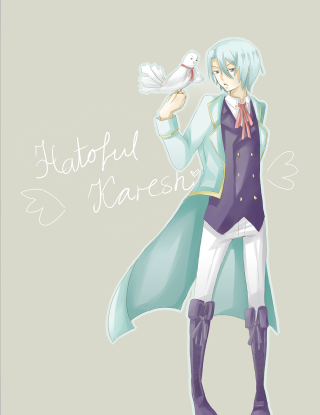 Person bird finger coat shoulders - pastel free wallpaper for mobile