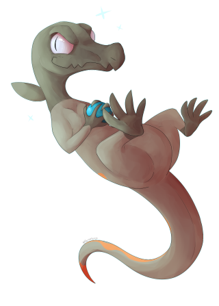 Cartoon lizard blue ball tail - furaffinity free wallpaper for mobile