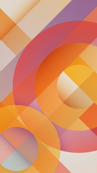 Colorful abstract background circles squares - circle free wallpaper for mobile
