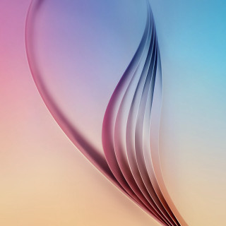 Cell phone curved design abstract 2 - smooth free wallpaper for tablet