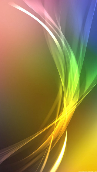 Colorful curved design rainbow background - the side free wallpaper for mobile