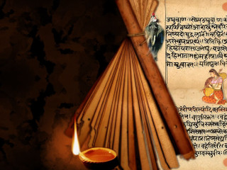 Candle book person dark room - a wallpaper free wallpaper for desktop