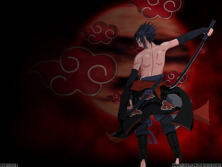 Man sword air demon background - dark background free wallpaper