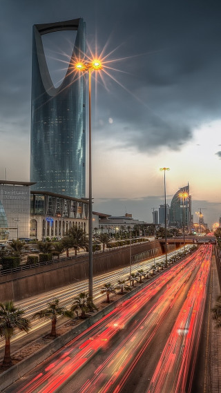 City street traffic tall building - fathi hassan free wallpaper for mobile