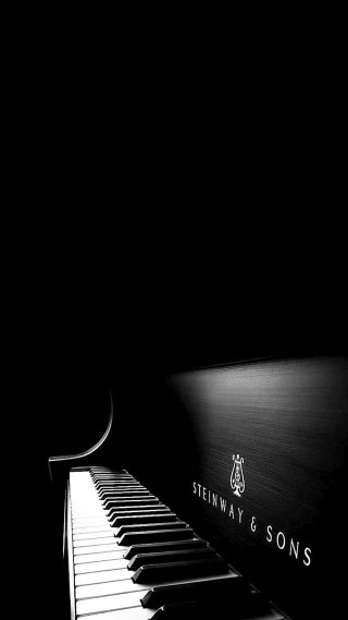 Piano sign darkroom keyboard background - eric deschamps free wallpaper for mobile