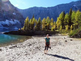 Rocky beach lake mountains pleinair - plein air free wallpaper