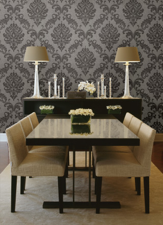 Dining room table vase flowers 3 - dining free wallpaper for mobile
